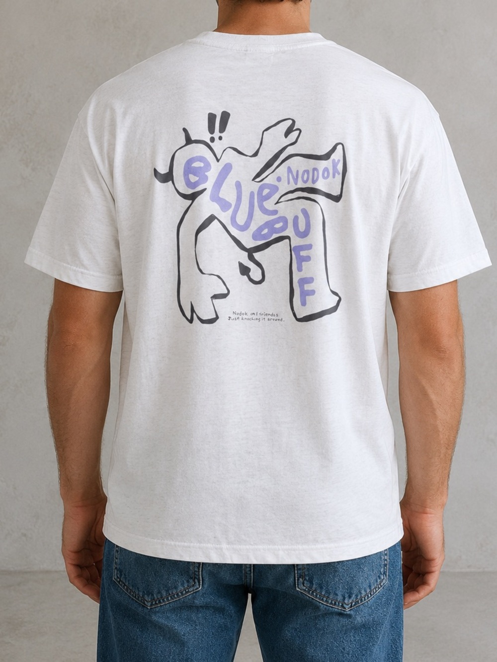 Gildan White Short Sleeve Crew Neck Tee